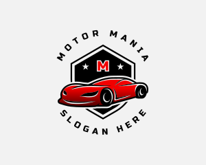 Car Motorsport Automotive logo design