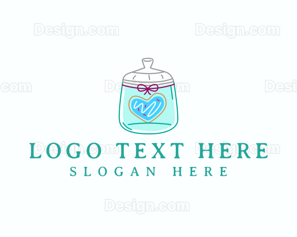 Cookie Love Jar Logo