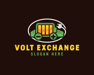 Automotive Car  Battery logo