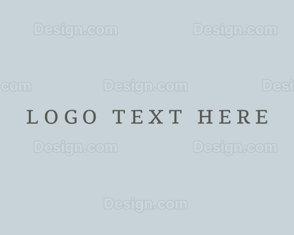 Elegant Boutique Business Logo