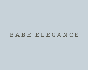 Elegant Boutique Business logo design