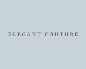 Elegant Boutique Business logo design