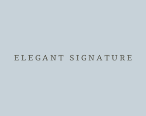 Elegant Boutique Business logo design