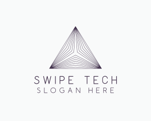 Pyramid Tech Developer logo design