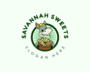 Donkey Sweet Candies logo design