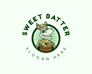 Donkey Sweet Candies logo design