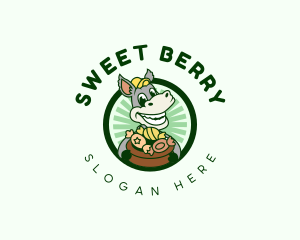 Donkey Sweet Candies logo design