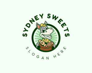 Donkey Sweet Candies logo design