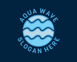 Blue Wave Software logo design