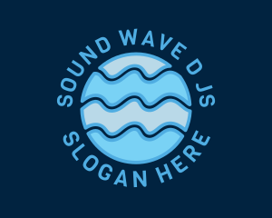 Blue Wave Software logo design