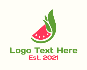 Watermelon Fruit Harvest  logo