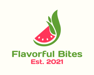 Watermelon Fruit Harvest  logo design