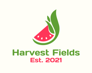 Watermelon Fruit Harvest  logo