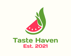 Watermelon Fruit Harvest  logo