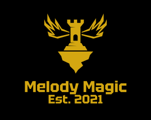 Golden Flying Castle logo