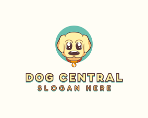 Puppy Dog Veterinarian logo design