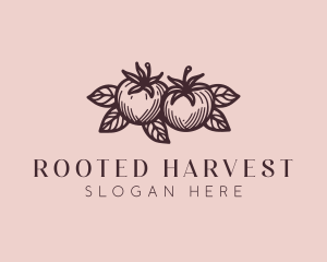 Farm Harvest Tomatoes logo