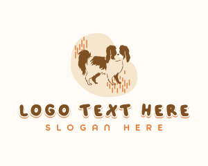 Cute Puppy Dog logo