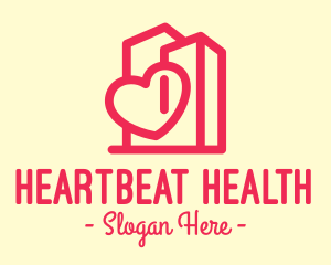 Red Heart Buildings logo