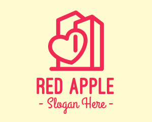 Red Heart Buildings logo