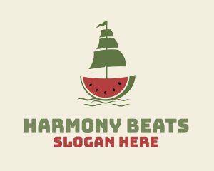 Sliced Watermelon Ship logo