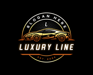 Luxury Auto Car Detailing logo design