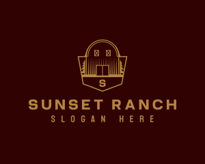 Farm Ranch Barn logo