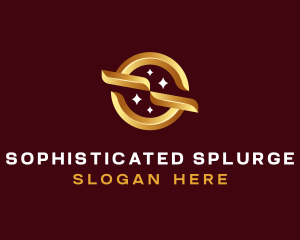 Elegant Initial Letter S logo design