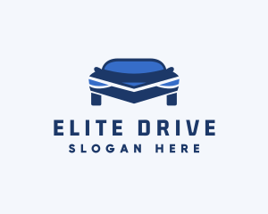 Sedan Bumper Automobile logo design