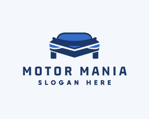 Sedan Bumper Automobile logo