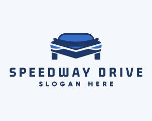 Car Driving Automotive logo