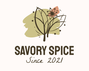 Bay Leaf Spice logo design