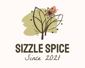 Bay Leaf Spice logo design