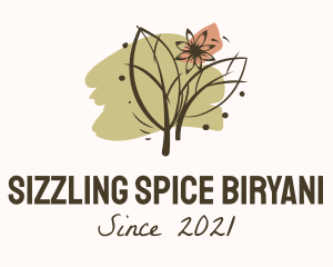 Bay Leaf Spice logo design