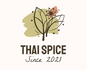 Bay Leaf Spice logo design