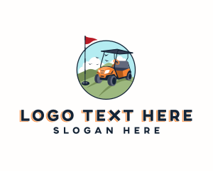 Sports Golf Cart logo