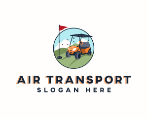 Sports Golf Cart logo design