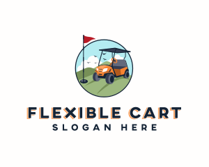 Sports Golf Cart logo design