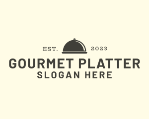 Gourmet Restaurant Wordmark logo design