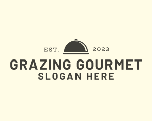 Gourmet Restaurant Wordmark logo design