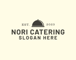 Gourmet Restaurant Wordmark logo design