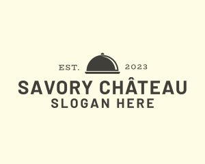 Gourmet Restaurant Wordmark logo design