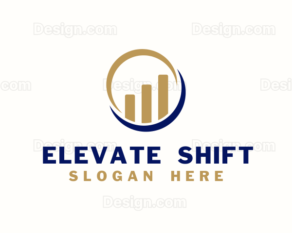 Business Investment Graph Logo