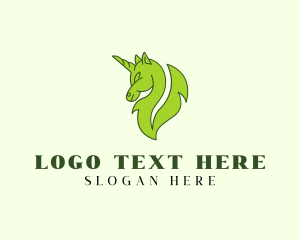 Natural Leaf Unicorn logo