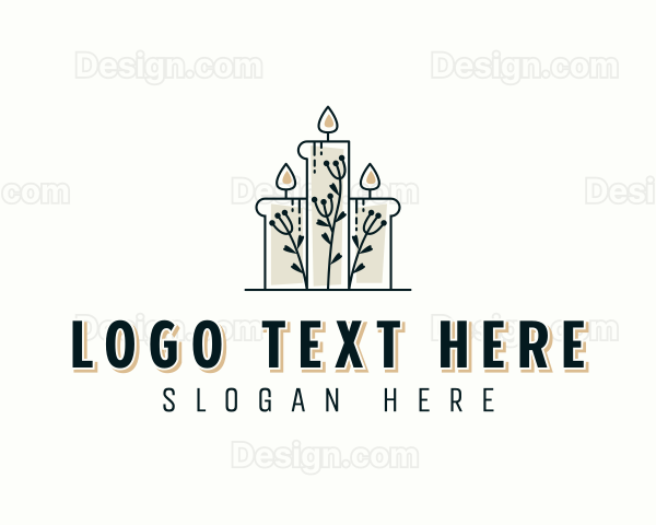 Artisanal Candle Maker Logo