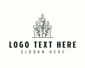 Artisanal Candle Maker Logo