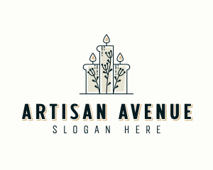 Artisanal Candle Maker logo design