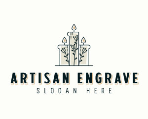 Artisanal Candle Maker logo design