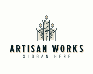 Artisanal Candle Maker logo design