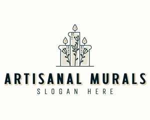 Artisanal Candle Maker logo design